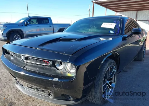 2016 Dodge Challenger R/T Plus z USA, uszkodzony, nr VIN 2C3CDZBT7GH137962